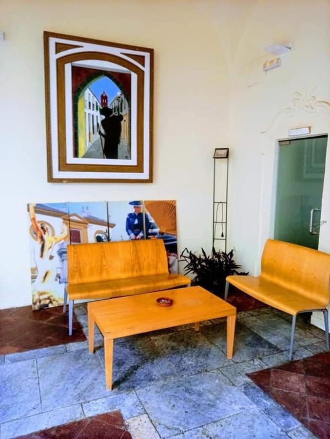 Albergue Convento S.Francisco Zafra Dış mekan fotoğraf
